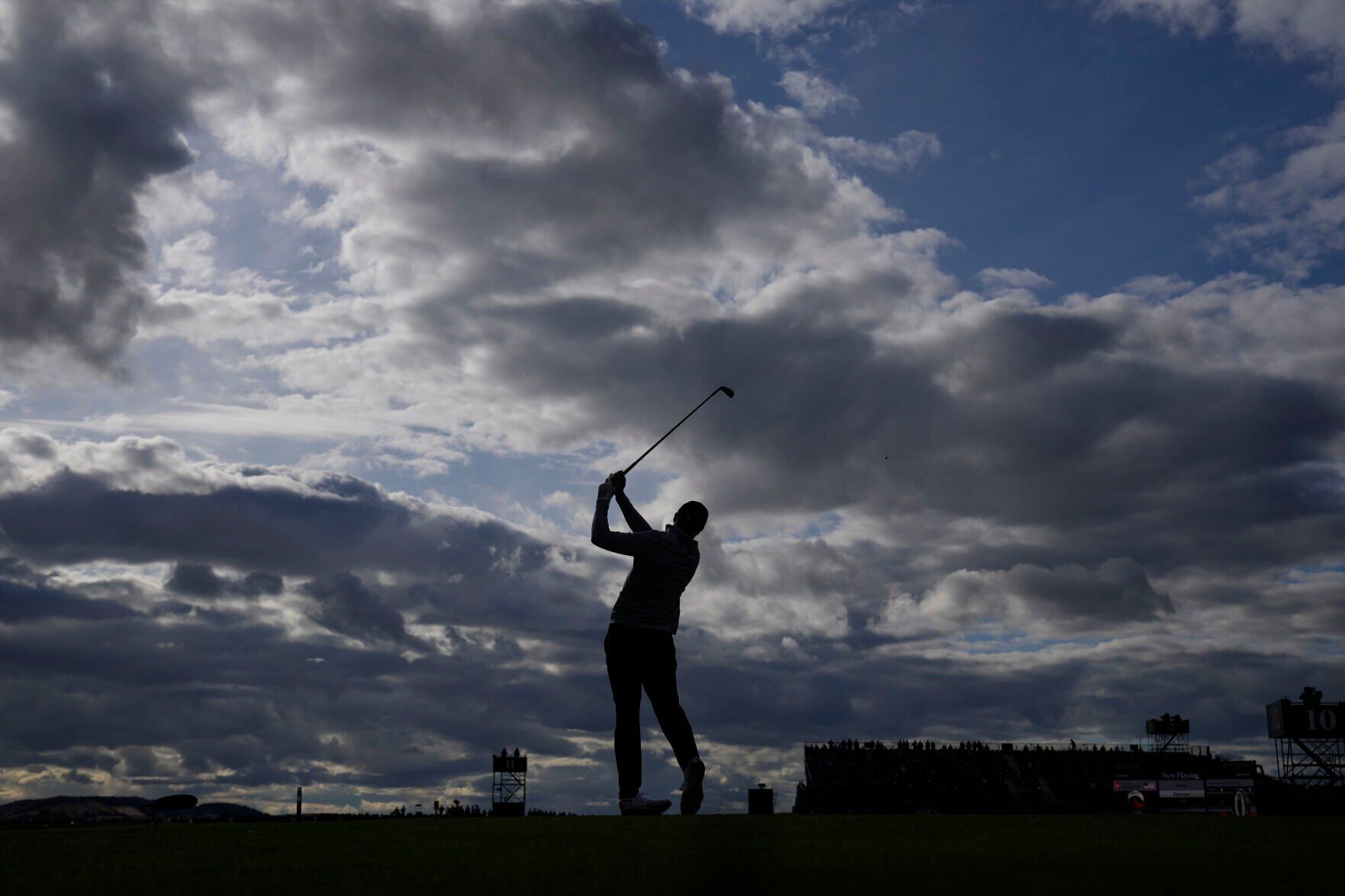 APTOPIX British Open Golf